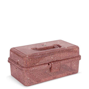Konges Sløjd Kit de bricolage – Creative ART Caddy | Rose pailleté