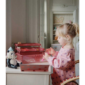 Konges Sløjd Kit de bricolage – Creative ART Caddy | Rose pailleté