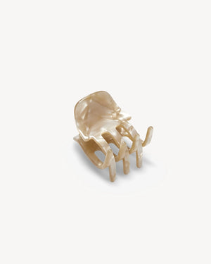 Barrette Machete Mini Coquillage Sable
