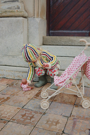 Konges Sløjd Puppen-Buggy "Rosie Rose"