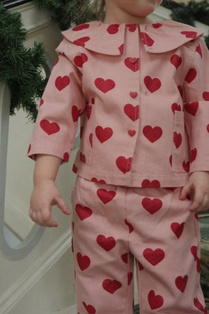 Konges Sløjd Veste-chemise "Magot" | Amour Glitter