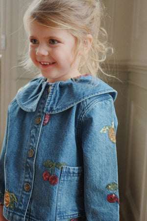 Konges Sløjd Jean-chemise "Magot" | Vitamins