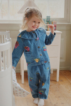 Konges Sløjd Jean-chemise "Magot" | Vitamins