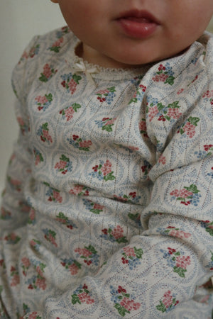 Konges Sløjd Leggings "Minnie" | Bleu Vérone