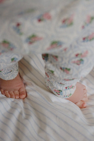 Konges Sløjd Leggings "Minnie" | Bleu Vérone