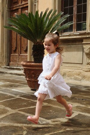 Robe "Evelina" Konges Sløjd | Bright White