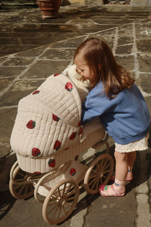 Konges Sløjd Doll's Pram "Minnie Tulle" | Strawberry