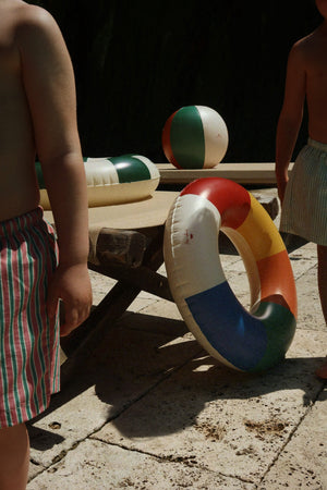 Konges Sløjd Swim Trunks "Asnou" | Blush Stripe