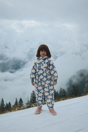 Konges Sløjd Schneeanzug – NOHR SNOWSUIT PRINT | Swan