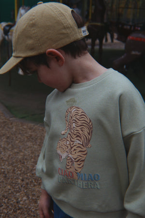 Sweat-shirt Konges Sløjd – Sweat-shirt LOU GOTS | Sauge