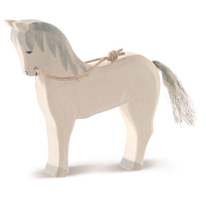 Ostheimer Holztier "Pferd weiss"