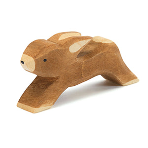 Ostheimer Wooden Animal "Running Rabbit"
