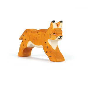Ostheimer Wooden Animal "Lynx, running"