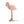 „Ostheimer Flamingo aus Holz – handgefertigte Spielfigur in Rosa“