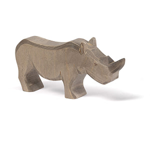 Ostheimer Wooden Animal "Rhino"