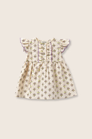 Cozmo Kleider Lavender – nachhaltige Kinderbekleidung | lilya.ch