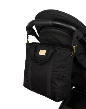 Sac à langer Nobodinoz "Hyde Park Black"