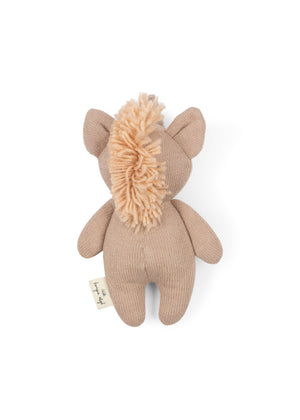 Konges Sløjd Hochet Mini Licorne | Rose Fawn
