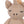 Konges Sløjd Hochet Mini Licorne | Rose Fawn
