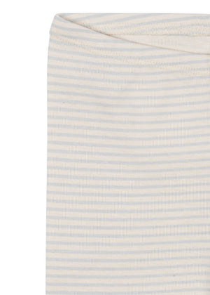 Fanga Fontana Jerseyhose "Fio Stripe" | Tea Stripe Grey Dawn