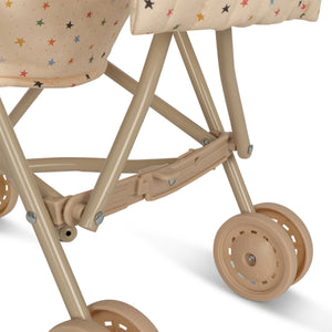 Konges Sløjd Puppen-Buggy "Doll Stroller Multi Star"