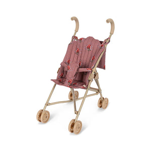 Konges Sløjd Poussette de poupée "Doll Stroller Vita Rosa Blush Glitter"