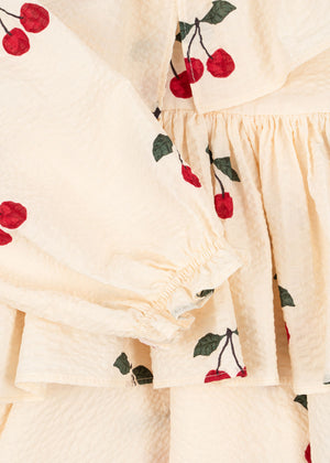Robe Konges Sløjd "Lunella" Cerise
