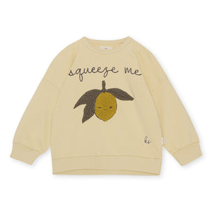 Konges Sløjd Sweatshirt "Lou" Sea Mist