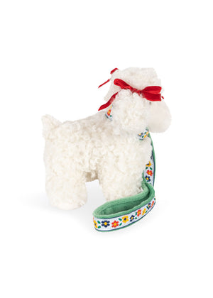 Konges Sløjd Peluche chien "Odette" avec niche
