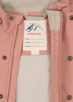 Konges Sløjd Jacke "Award" Shell | Cameo Brown