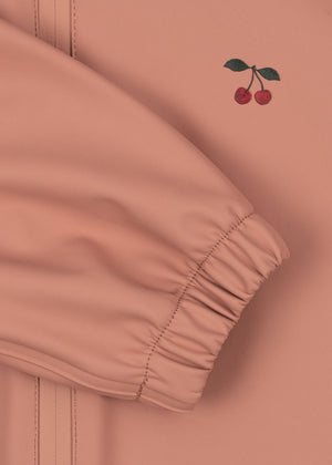 Konges Sløjd Regen-Set "Plainy" Cameo Brown