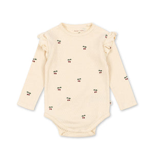 Body Konges Sløjd "Sui Frill" Cherry