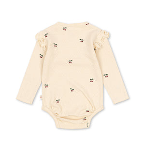 Body Konges Sløjd "Sui Frill" Cherry
