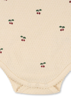 Body Konges Sløjd "Sui Frill" Cherry