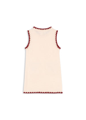 Konges Sløjd Kleid "Collette" | Off White