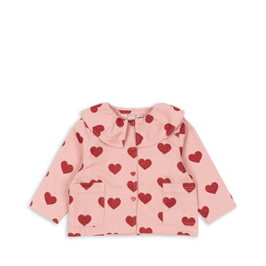 Konges Sløjd Veste-chemise "Magot" | Amour Glitter
