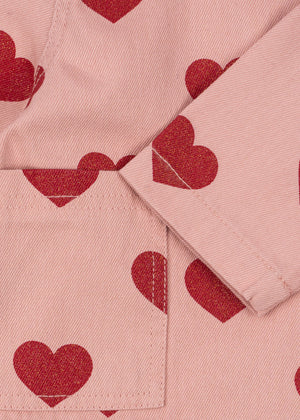 Konges Sløjd Veste-chemise "Magot" | Amour Glitter