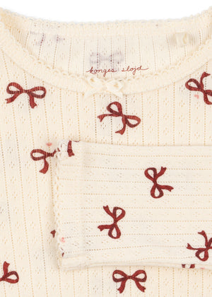 Konges Sløjd Body "Minnie" | Bow Rouge