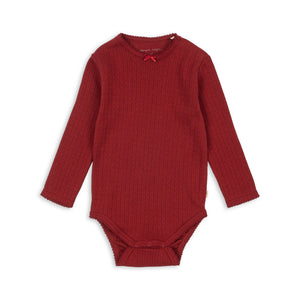 Body Konges Sløjd "Minnie" | Red Dahlia