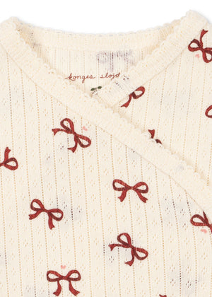 Konges Sløjd Newborn Bodysuit "Minnie" | Bow Rouge