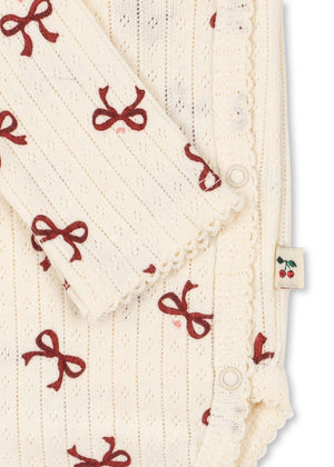 Konges Sløjd Newborn Bodysuit "Minnie" | Bow Rouge