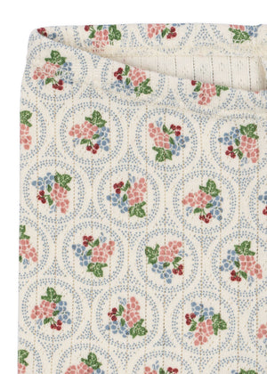 Konges Sløjd Leggings "Minnie" | Bleu Vérone