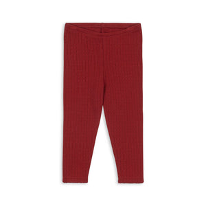 Konges Sløjd Pantalon « Minnie » | Dahlia Rouge