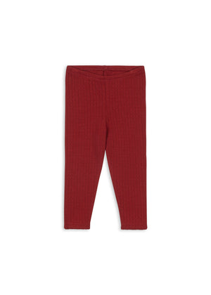 Konges Sløjd Pantalon « Minnie » | Dahlia Rouge