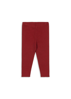 Konges Sløjd Pantalon « Minnie » | Dahlia Rouge