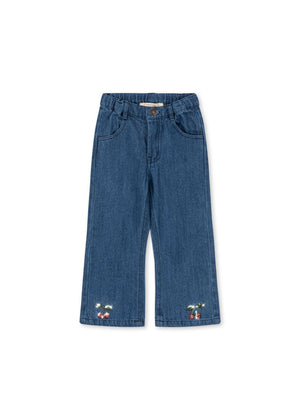 Konges Sløjd Jean "Elba Flare" | Denim Blue