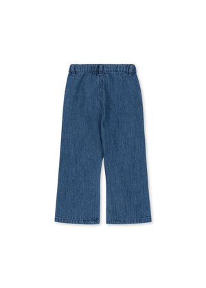 Konges Sløjd Jean "Elba Flare" | Denim Blue