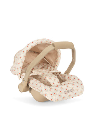Konges Sløjd Doll Car Seat Mirage, Puppensitz aus robusten Materialien, sicher & leicht, für Kinder ab 3 Jahren