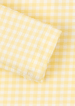 Konges Sløjd "Etta Ls Swimsuit" | Banana Almond Check