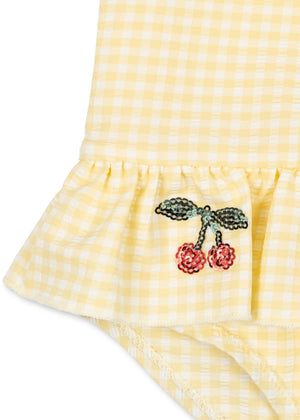 Konges Sløjd "Etta Ls Swimsuit" | Banana Almond Check